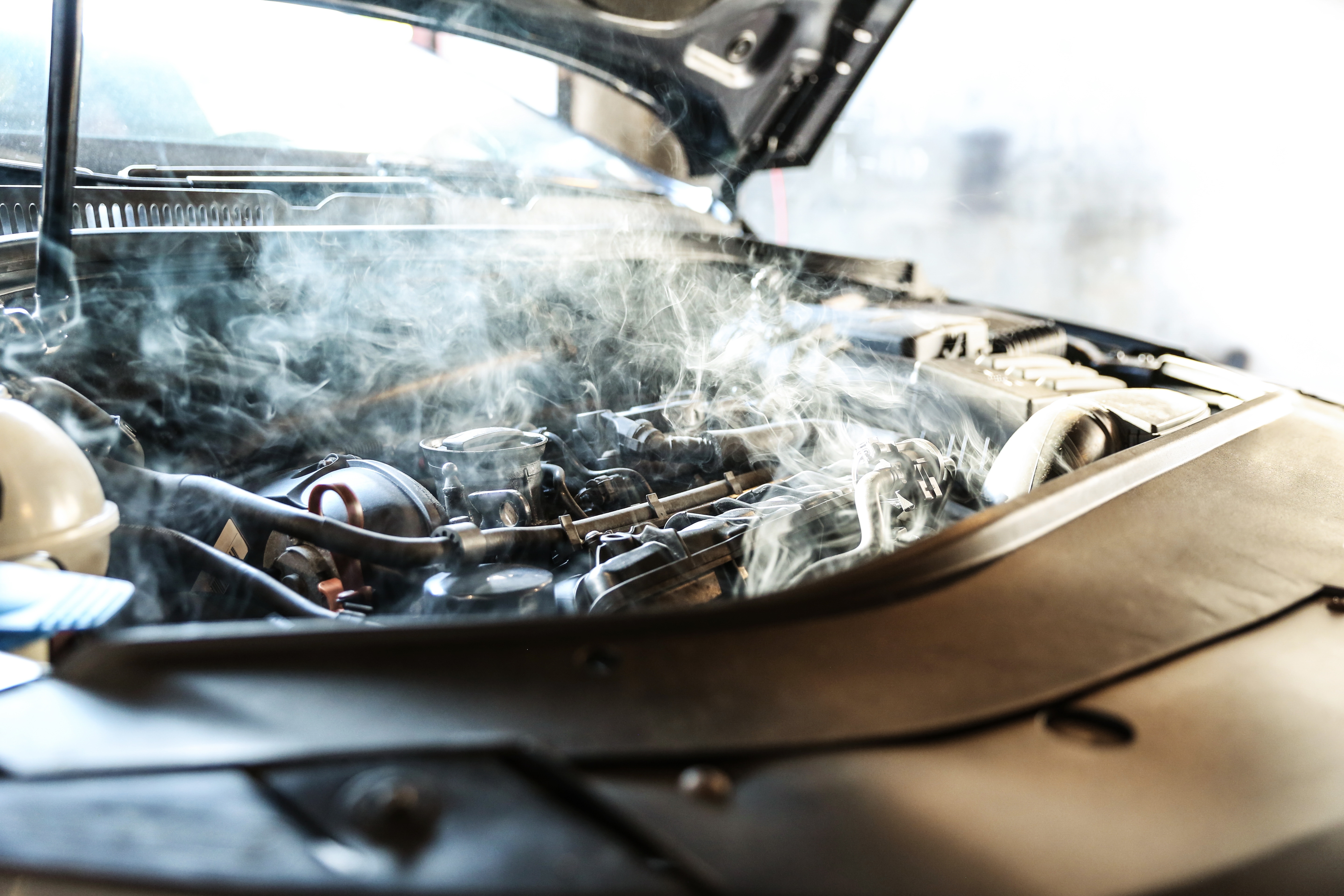 Problemas al arrancar el auto en clima frío sin calentar