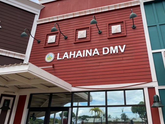 Licencia de conducir para indocumentados en Hawaii