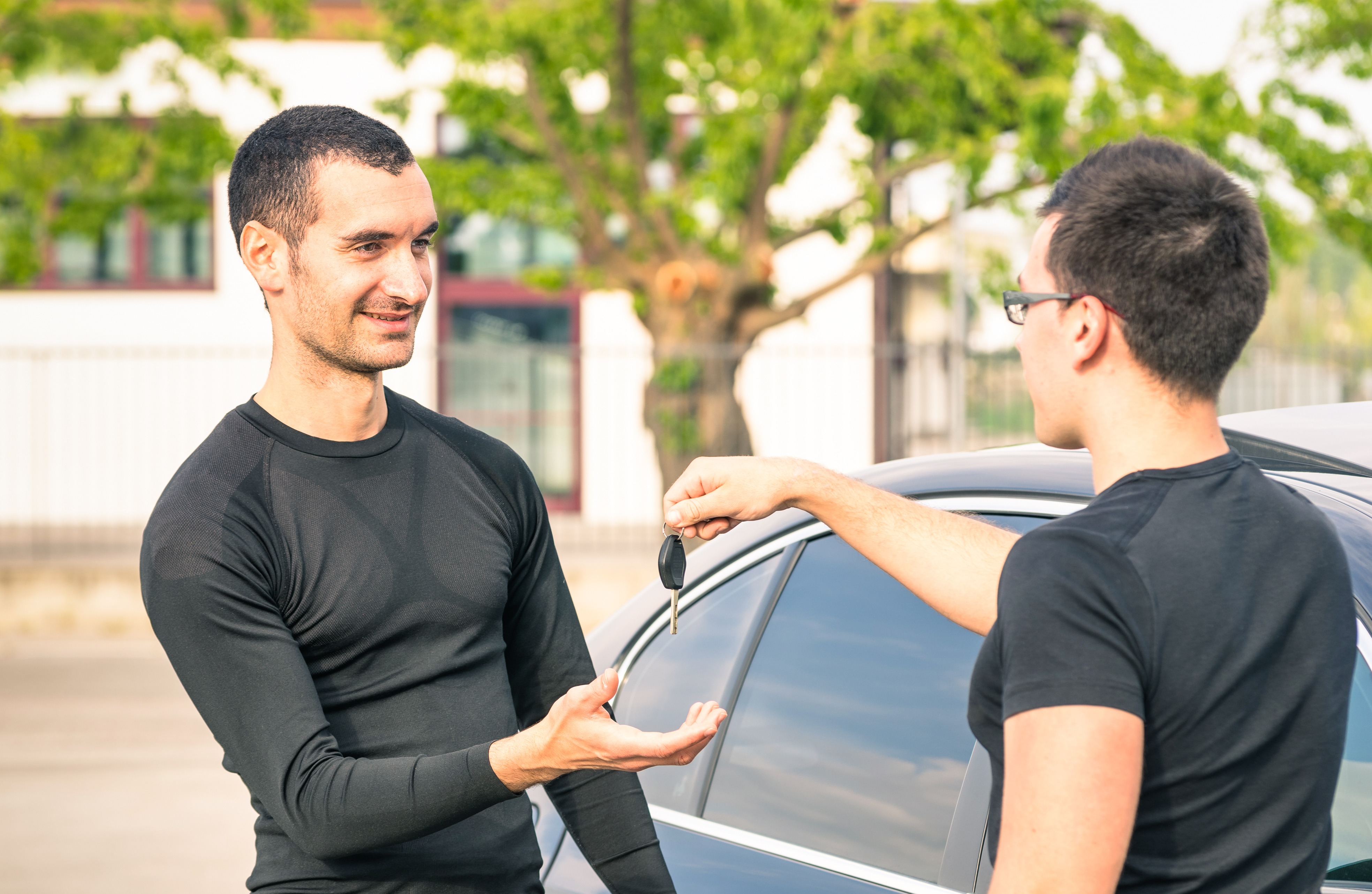 impuestos carro usado california