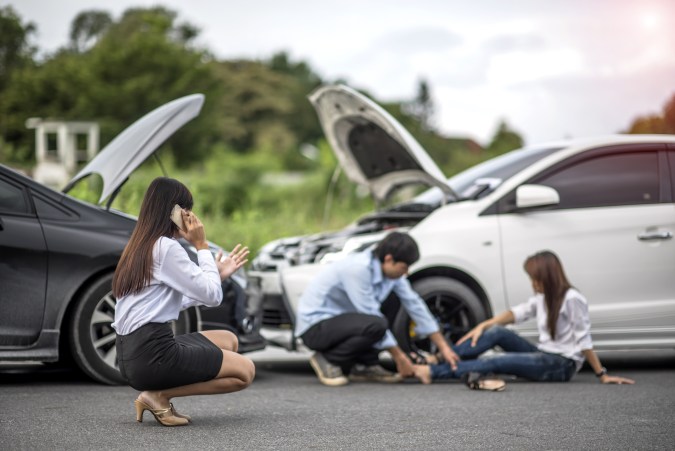 cuánto tiempo tengo para reportar un accidente de carro