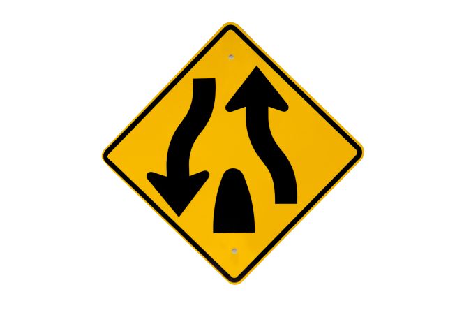 Señales en forma de diamante: qué significa el letrero - Siempre Auto
