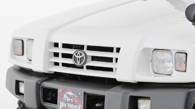 Conoce la Toyota “Hummer” una rareza japonesa
