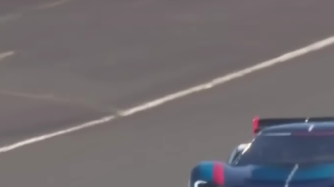 Ford GT MKIV hizo su primera aparición en pista de forma impresionante