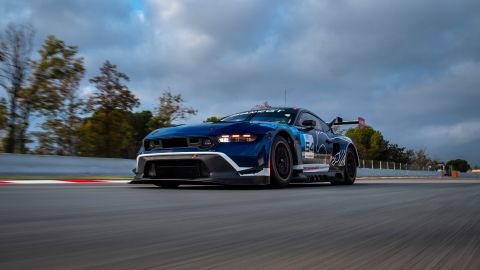 Ford Mustang GT3.