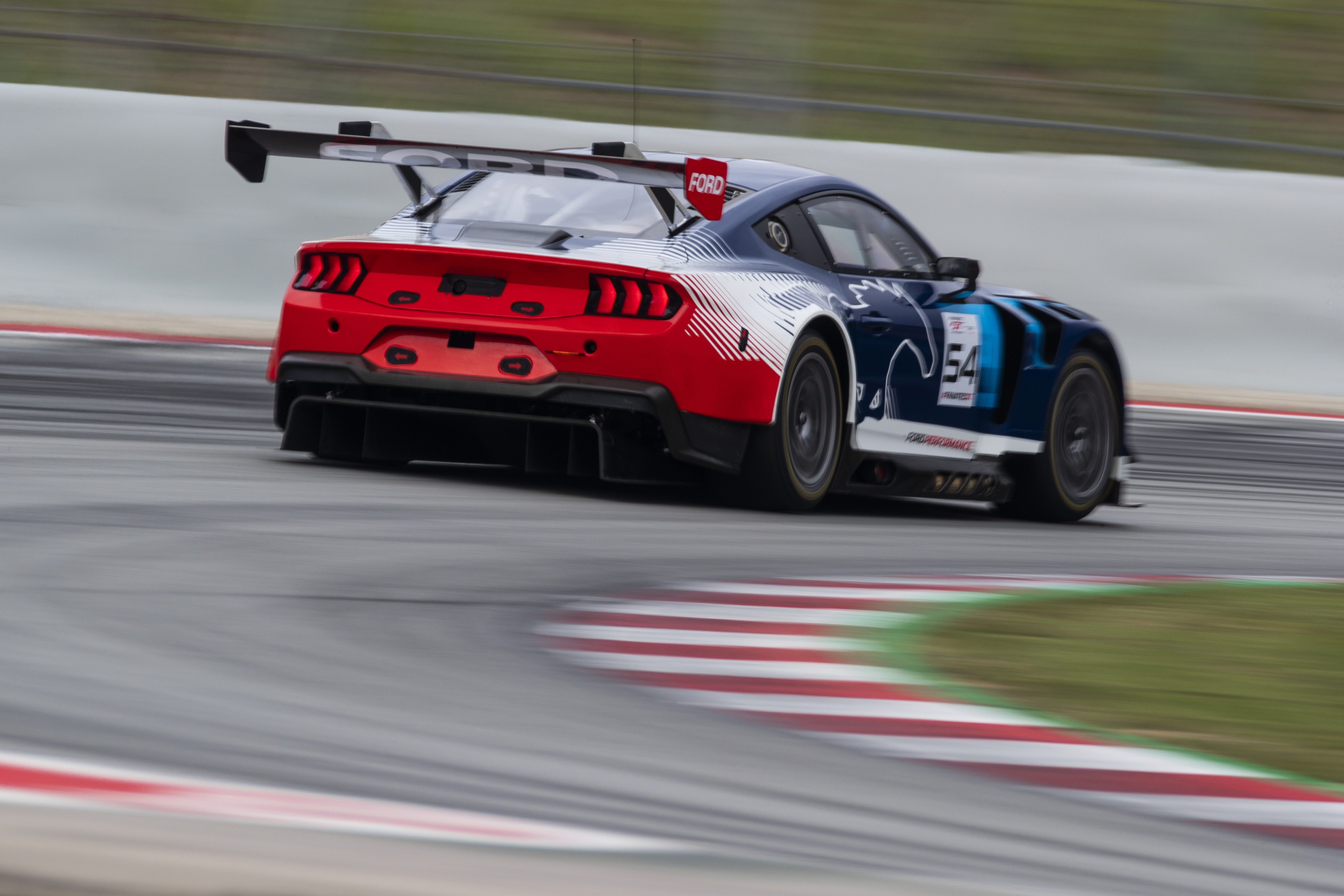 Ford Mustang GT3.