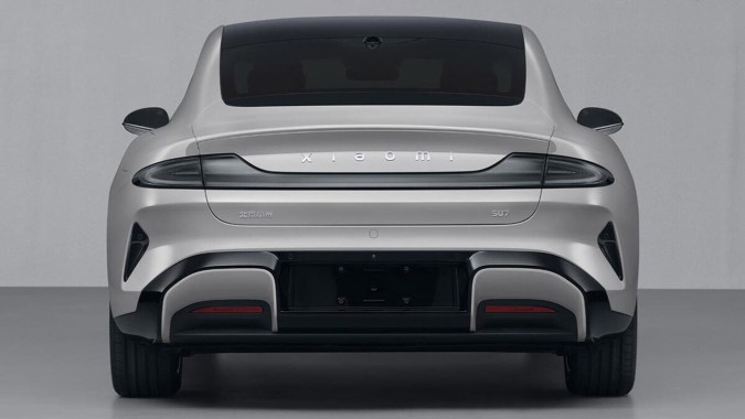 Xiaomi SU7.