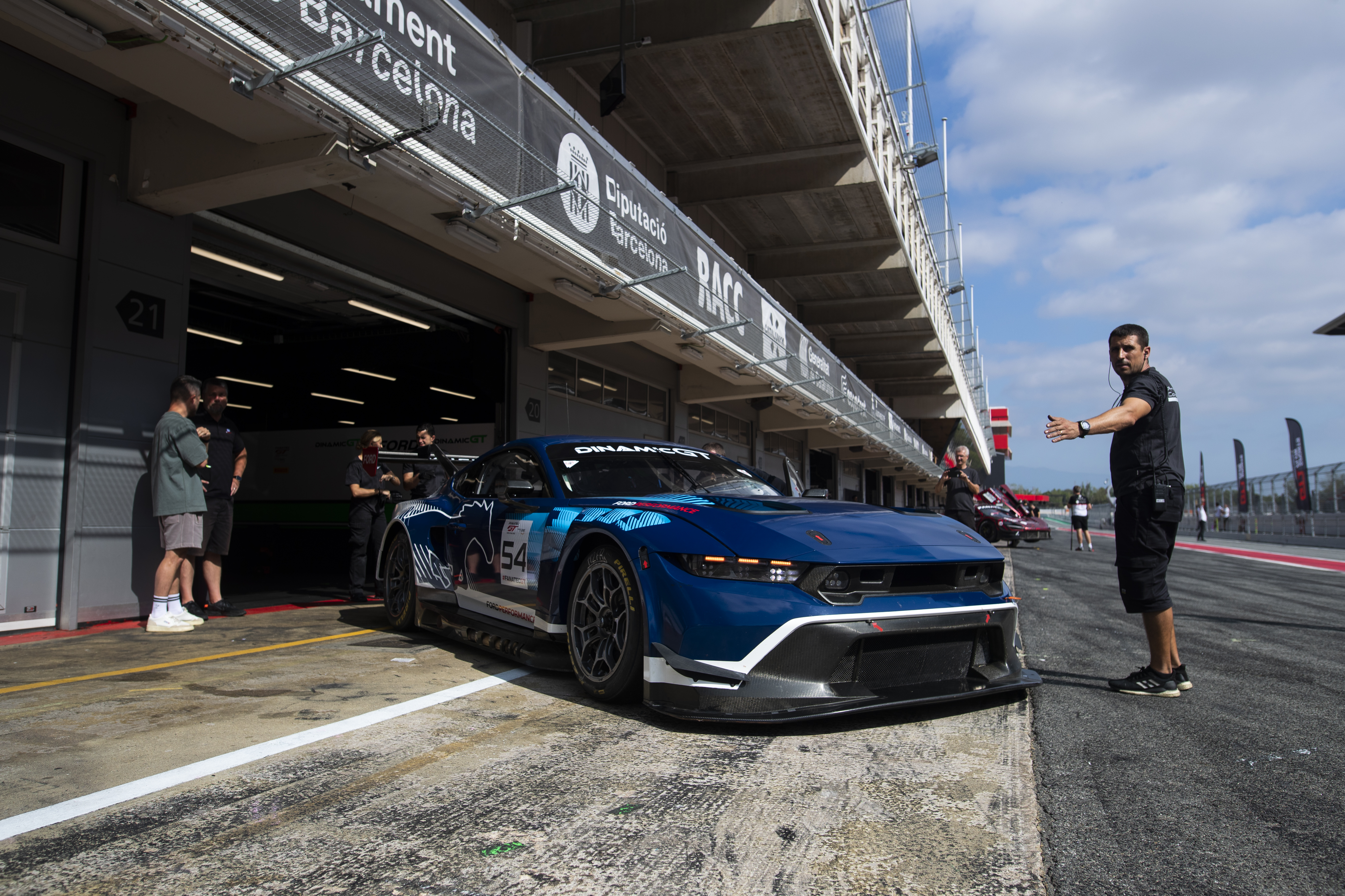 Ford Mustang GT3.