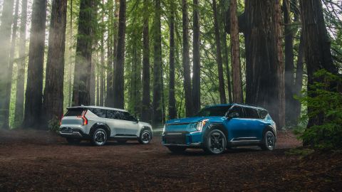 2024 EV9 & EV9 GT-Line
