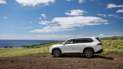 Toyota Grand Highlander 2024.