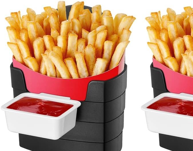 Soporte para patatas fritas.