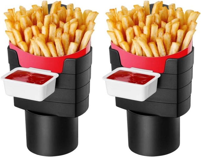 Soporte para patatas fritas.