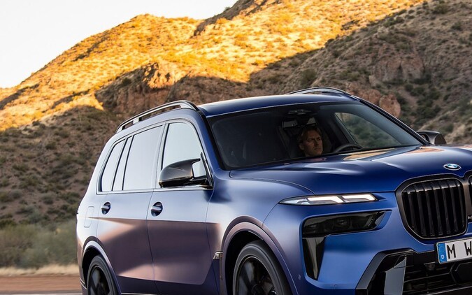 BMW X7 2024