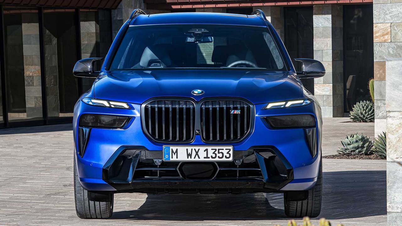 BMW X7 2024