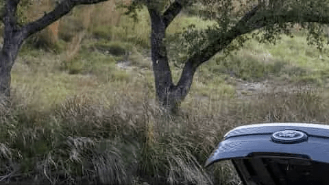 Ford F-150 Lightning XLT camping
