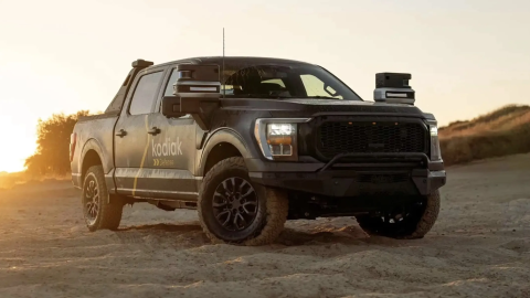 Ford F-150 Kodiak Defense