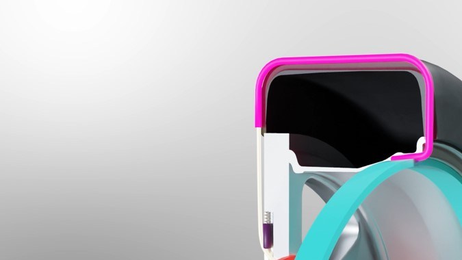 neumáticos con cadenas integradas