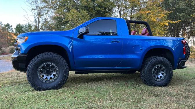 Cuesta casi $200,000 y tiene lista de espera: la poderosa Chevy KR2 Blazer
