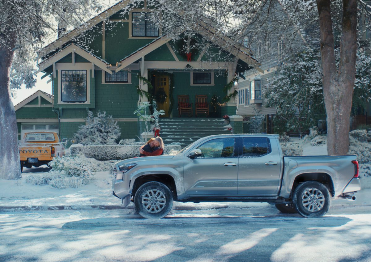 La protagoniza un emotivo mensaje de Navidad de Toyota Siempre