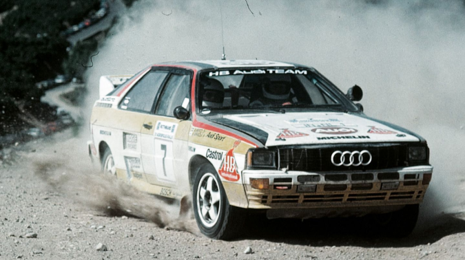 Audi Quattro: el carro de la tracción total