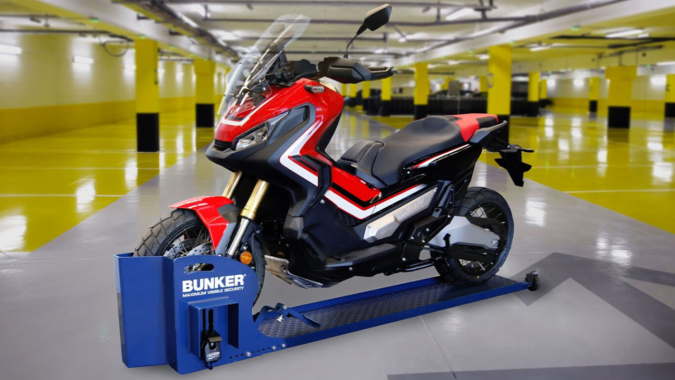 Siete estrategias para proteger tu moto del robo