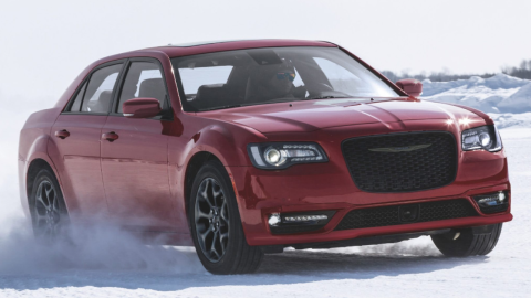 El Chrysler 300 se despide del mercado automotor