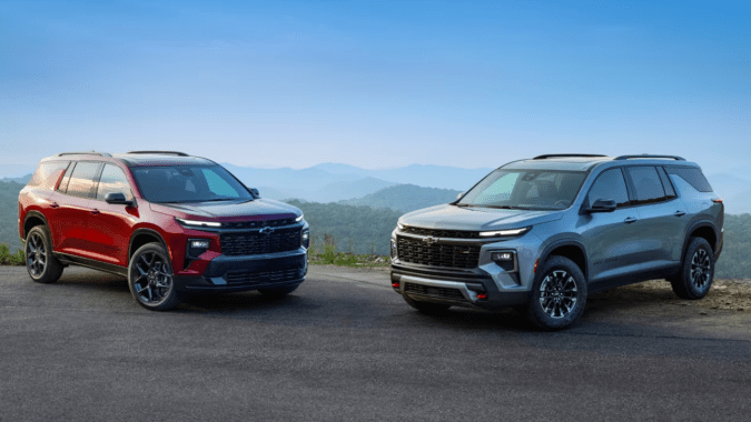 Estos son los mejores vehículos de Chevrolet que puedes comprar en 2024