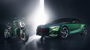 Ducati y Bentley se unen para lanzar una moto edición especial