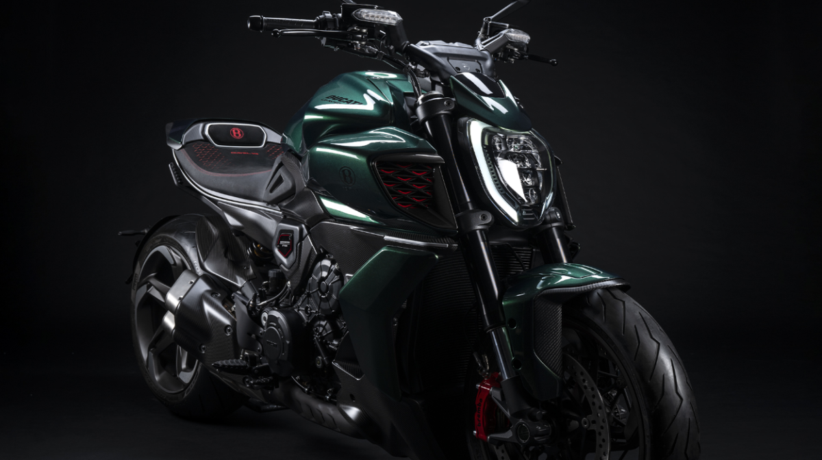 Ducati y Bentley se unen para lanzar una moto edición especial