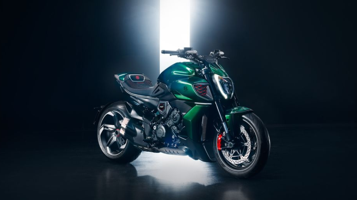 Ducati y Bentley se unen para lanzar una moto edición especial