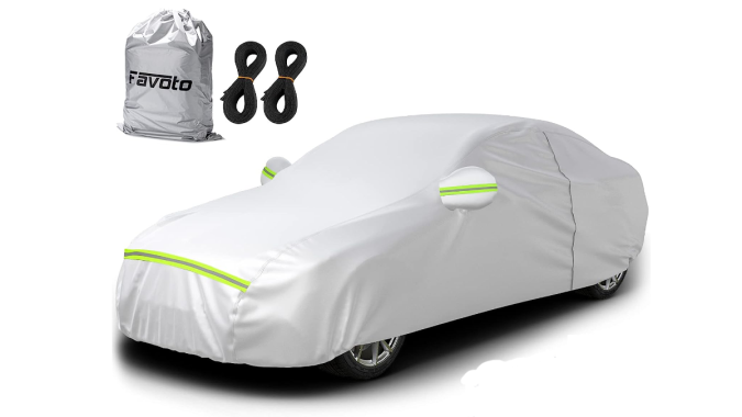 Accesorios para autos: cobertores de exteriores