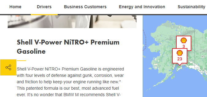 Como encontrar una gasolinera Shell cerca de mí