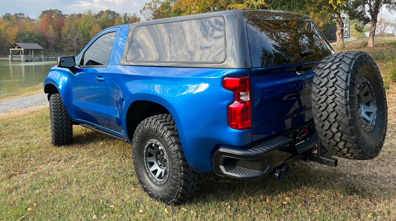 Cuesta casi $200,000 y tiene lista de espera: la poderosa Chevy KR2 Blazer