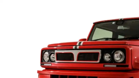 Suzuki Jimny convertida en un todoterreno para rally