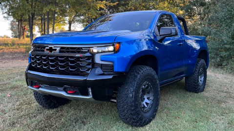 Cuesta casi $200,000 y tiene lista de espera: la poderosa Chevy KR2 Blazer