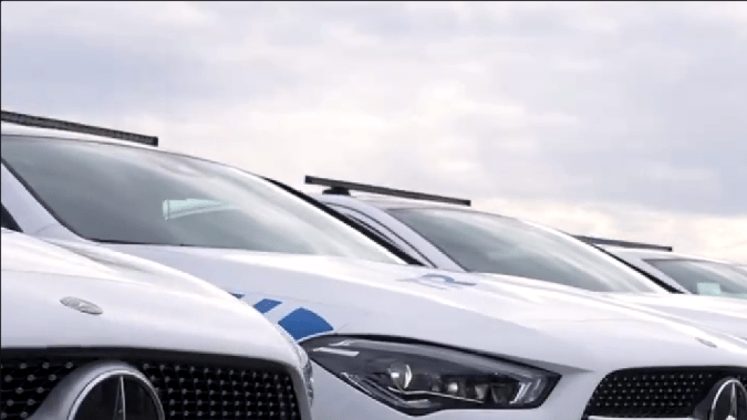 Ferrari, Bentley y más, así son los autos policías en Turquía