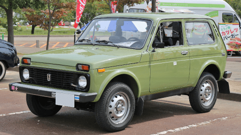 El legendario Lada Niva, el pequeño todoterreno que se niega a morir