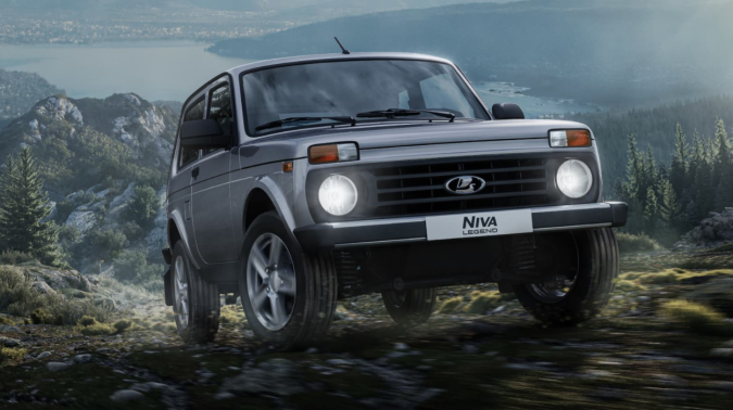 El legendario Lada Niva, el pequeño todoterreno que se niega a morir