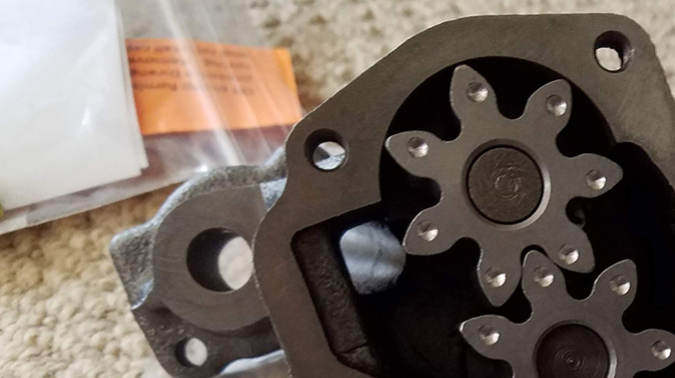 Cómo funciona la bomba de aceite en los autos