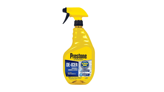 Prepárate para el invierno: los mejores productos de deshielo para tu auto