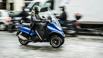 Viejas ideas, nuevas tecnologías: Honda recupera el triciclo que frena solo