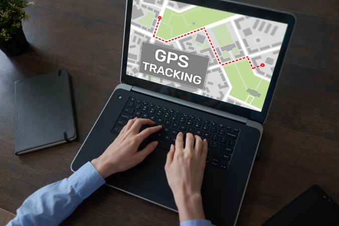 GPS трекер.