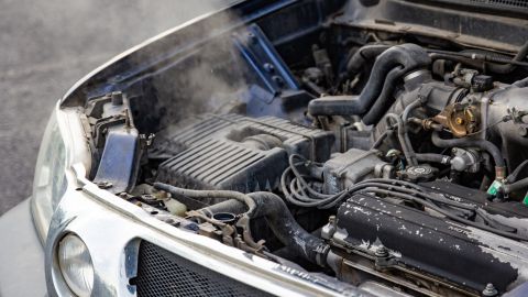 Es posible seguir andando con el radiador roto