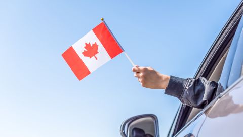 Autos en Canadá