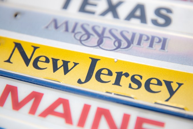 placas temporales en Nj