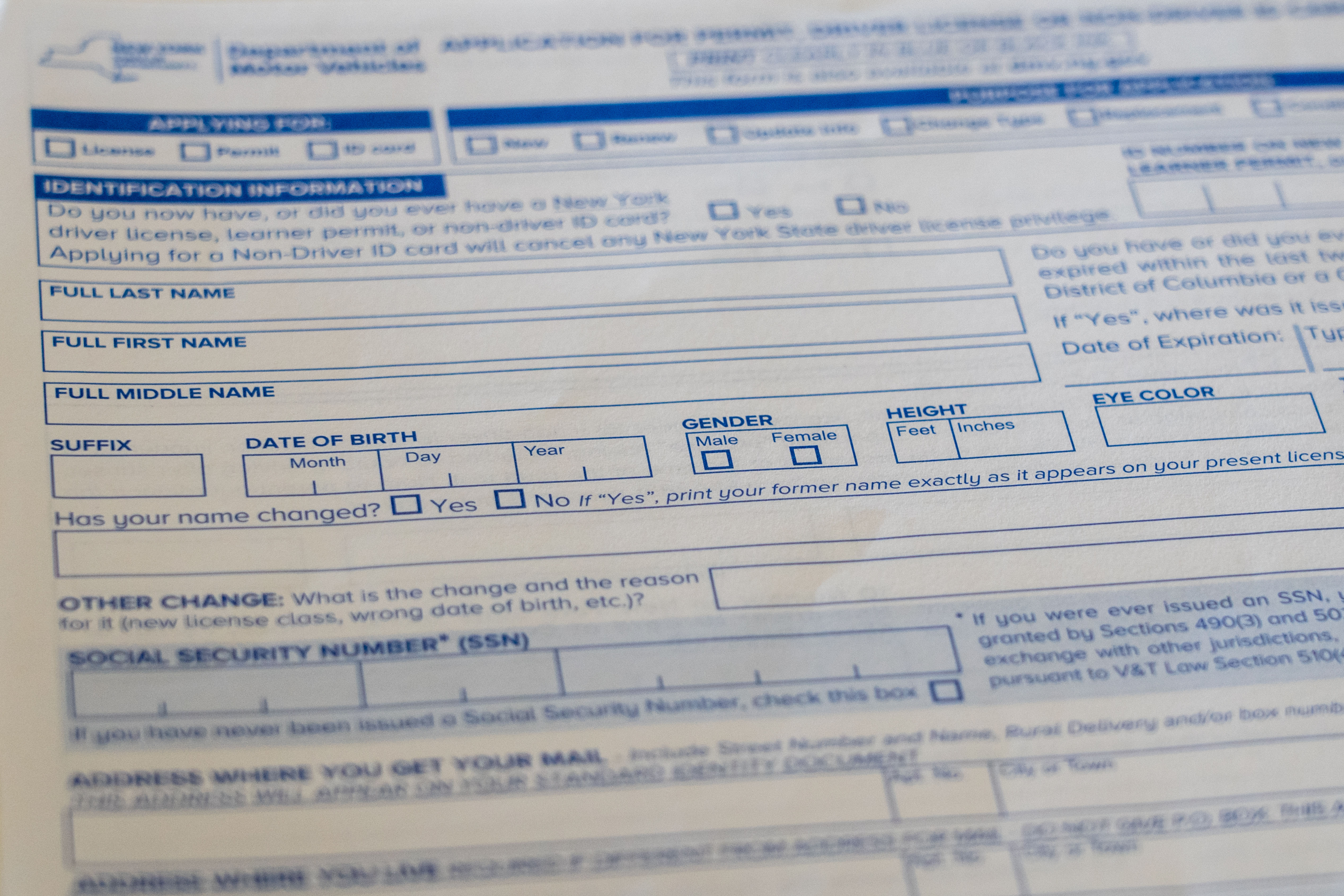 ¿Es posible conseguir licencia de conducir en Texas si eres indocumentado?