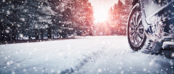¿Los frenos pueden fallar en invierno?