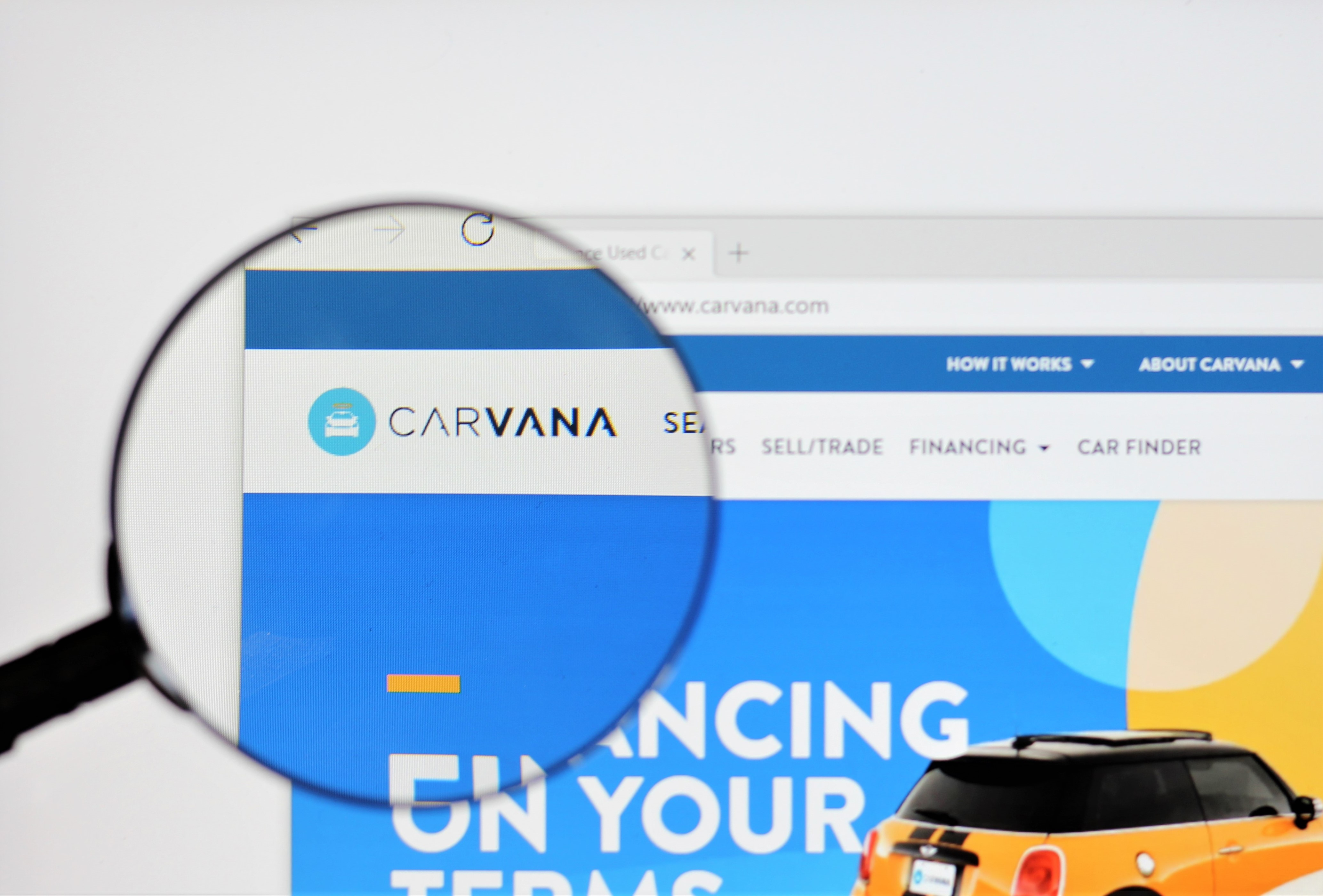 Carvana: cómo funciona este vendedor de carros en línea