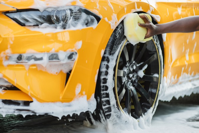 Lugares para lavar carros en USA