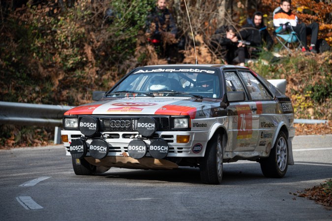 Audi Quattro: el carro de la tracción total