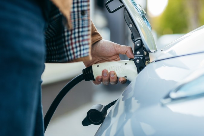 cuántos cargadores de vehículos eléctricos hay en EEUU